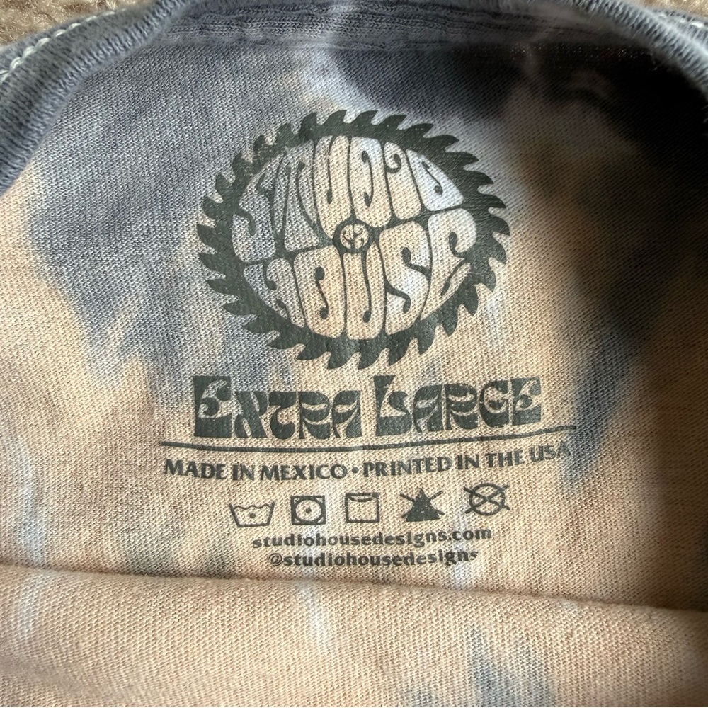 Tie-Dye Twin Peaks Laura Palmer Studiohouse Designs Tee - Picture 3 of 3